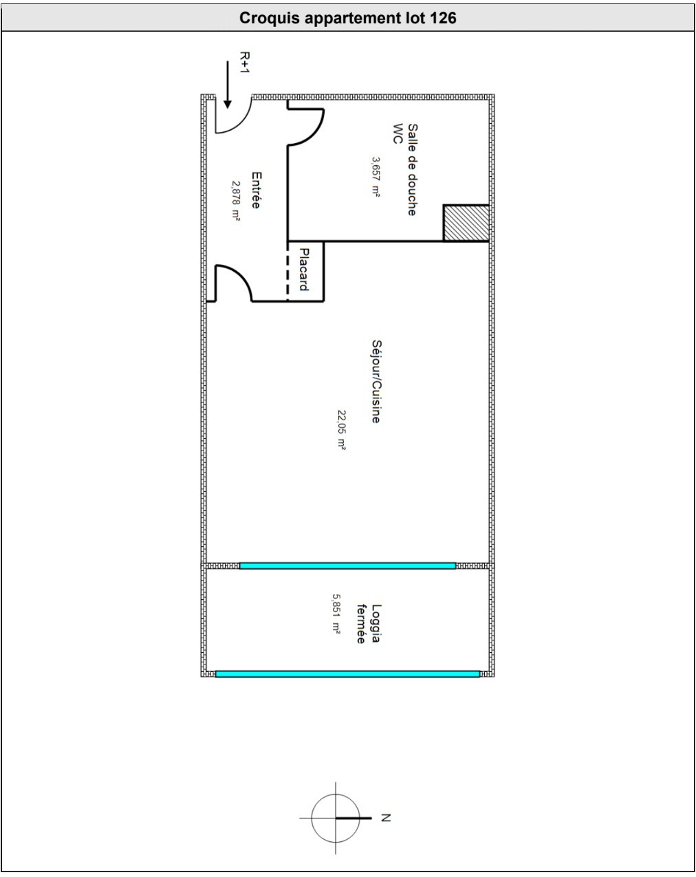 Plan du studio